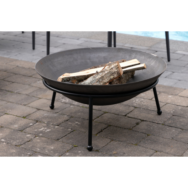 Eldkorg Bastian - Svart