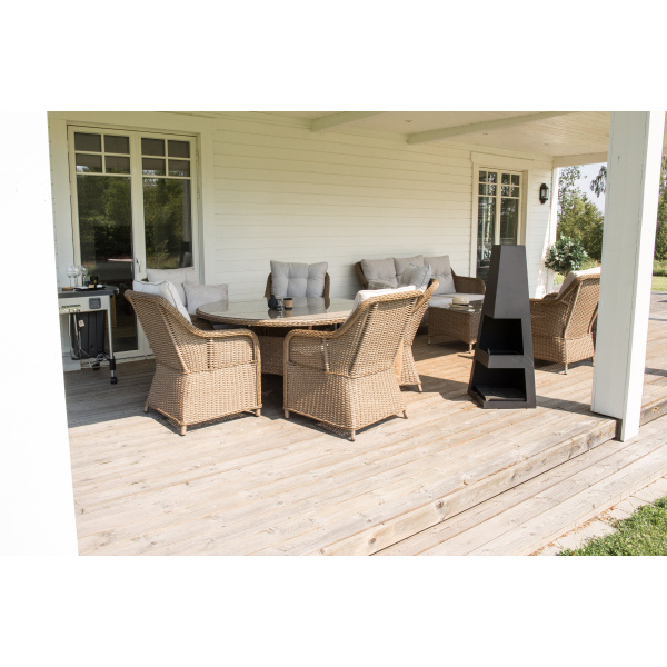 Bastian Eldkorg - Black