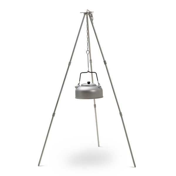 Briv Camp Tripod - 3-bensstativ lägereld