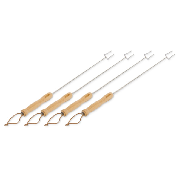 Briv Grillpinne teleskop 80 cm - 4-pack