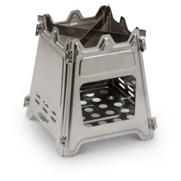 Briv Outdoor Stove rostfri med väska