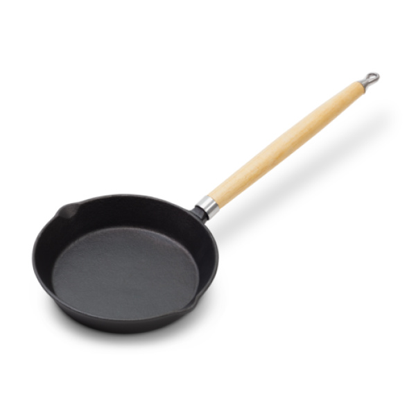 Briv Vildmarkspanna gjutjärn 23 cm