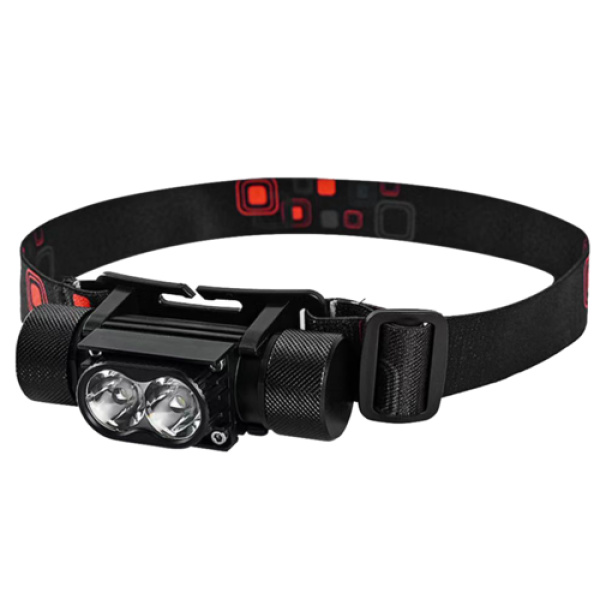 Pannlampa HL800R Twin 800 lm