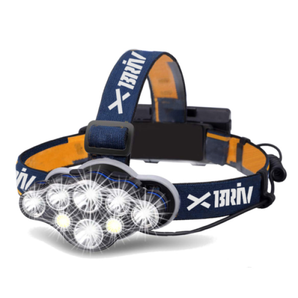 Pannlampa MAX8 LED 600 lm USB