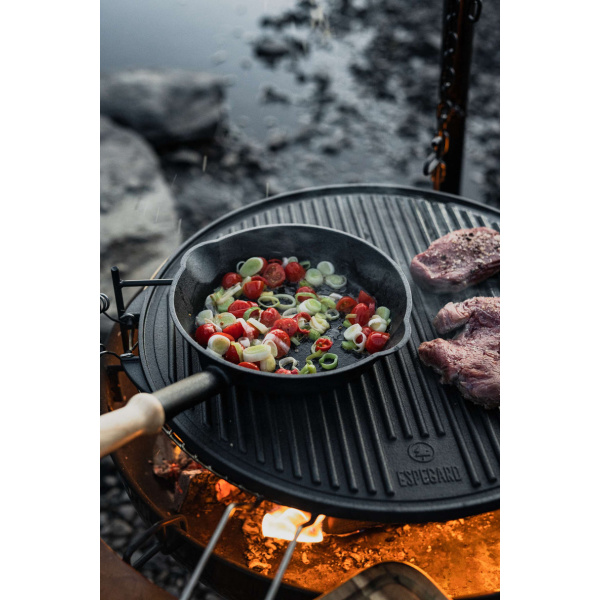 Grillplatta Gjutjärn